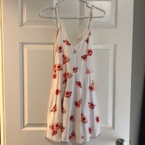 Forever 21 Flower Dress Size L